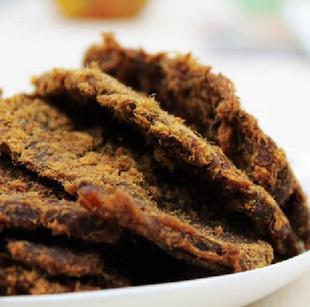  来伊份 黑胡椒牛肉干 来一份零食小吃牛肉鲜肉生肉肉类西餐烤牛排