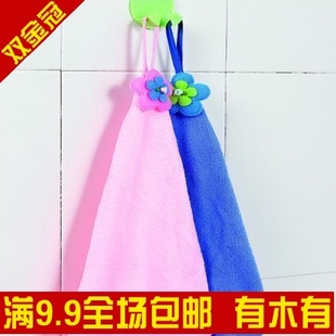 [Golden delicious Shanghai 9.9 email] Microfiber towel hand towel color random