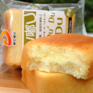  嘟优嘟优小蛋糕 嘟u嘟u下午茶点心小吃零食品 经典原味 4个/份