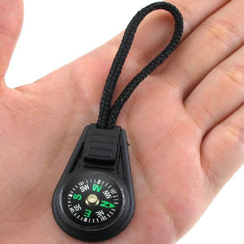pocket Sling Compass First-aid kit accessories Zipper head Compass Easy to carryin the Outdoor/Mountaineer/Camping/Travel Goods , Communication/Navigation/Outdoor table class , Compass/Thermometer/Barometer/Altimeter category - from Buy2taobao.com to provide professional Taobao agent buy service