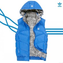 Хлопковый жилет Adidas 1678 Для мужчин 100 хлопок Молния Съёмный капюшон % Камуфляж, Вышивка Хлопковый жилет Adidas 1678 Для мужчин 100 хлопок Молния Съёмный капюшон % Камуфляж, Вышивка