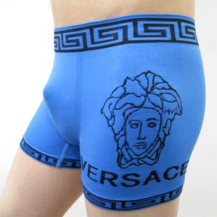 <em>品牌男士内裤</em> 全棉无缝平脚内裤男式无缝四角