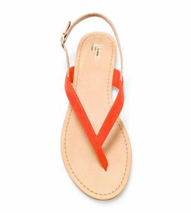 ZARA trf 欧美街拍复古撞色名媛气质夹趾平底凉鞋 2色 3500/101