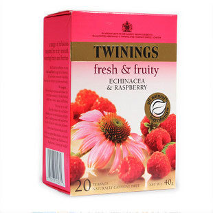  Twinings川宁花果/水果茶 紫雏菊&树莓 英国原装果味茶