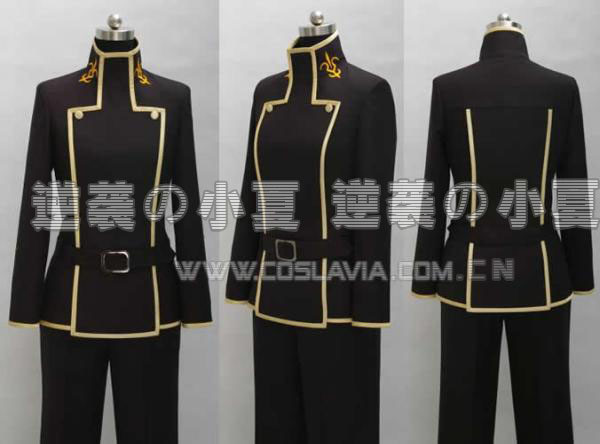 皇冠漫谈社COS服装现货定做叛逆的鲁鲁修校服制服在类目 模玩/动漫/周边/cos/桌游, Cosplay服饰/道具/服务, Cosplay男装中 - 来自Buy2taobao.com提供专业的淘宝代购服务