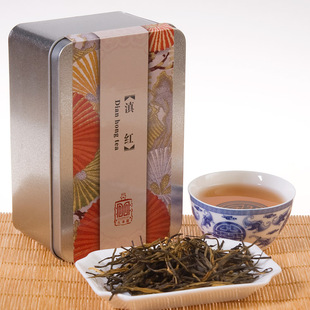  云南滇红茶 金丝滇红 特级红茶 茶叶金针 凤庆特价批发