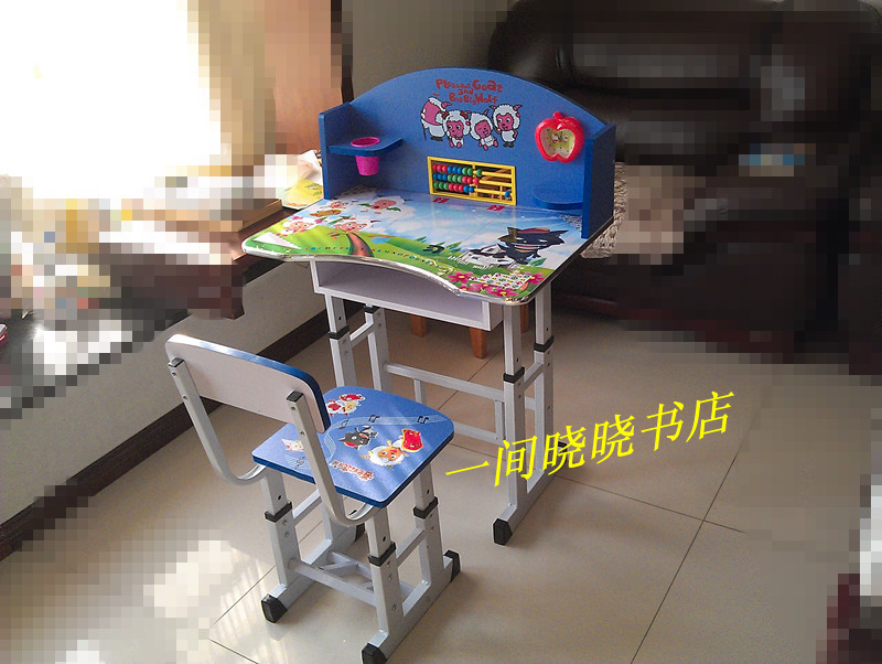 小学生书桌椅专卖店,小学生桌椅比例,达宝利儿