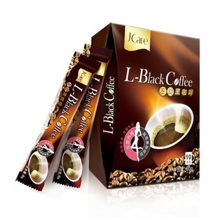 【静佳JCare】左旋肉碱黑咖啡6克*10袋 买一送一