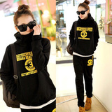 淘宝聚划算购物韩版套装2012新款秋装 韩版女