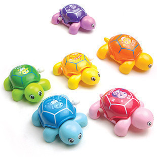 发条小乌龟上链玩具...