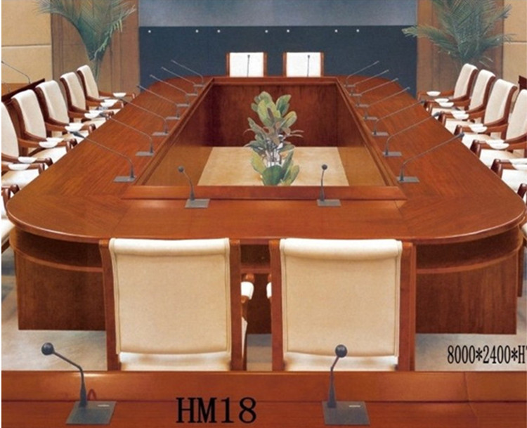 厂家定制实木会议桌会议室开会台8米大型会议台油漆办公会议桌子|ruв категории коммерческий/офисная мебель, офисная мебель, стол, стол - от Buy2taobao.com для оказания профессиональной услуги покупки агента Taobao