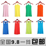 2012新款莫代尔韩版女春夏装上衣修身打底T衫时尚宽松背心短袖t恤