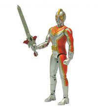 正品银辉人偶玩具 正版金甲战士 奥特曼 18cm可动玩偶 公仔 85229