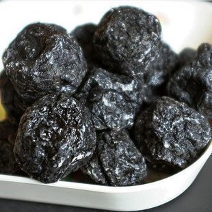  新疆特产 天山大个乌梅 肉厚酸甜口味美容养颜  特大乌梅-250克