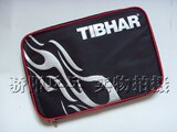 正品行货TIBHAR挺拔 09年新品&ldquo;火焰 &rdquo;高级乒乓球方拍套（双层）