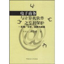 『正版特价』电子商务与计算机软件之专利保护:发展分析创新与策
