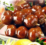 4件包邮[御食园 野山楂原味冰糖葫芦] 老北京特产 美食开胃零食品