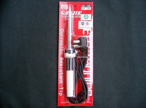 Authentic Fidelity belt 800 Telephone inquiries Guangzhou yellow HS-100A Special longevity 100W Electric ironin the Hardware/Tool , Hand Tools , Welding Spray , Iron/Welding head category - from Buy2taobao.com to provide professional Taobao agent buy service