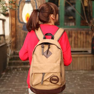  Cora双肩包女学院风初中生书包中学生双肩女韩版可爱旅行包女背包