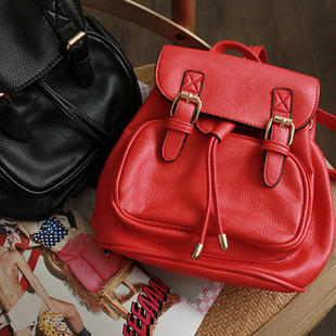  女包夏季新款女包 学院风运动包可爱手提单肩双肩三用包包