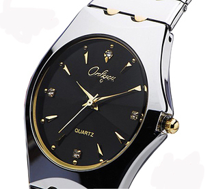  ONLYOU/奥利妮正品男士手表 韩版男表防水石英表时装表男 复古表