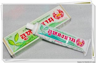 泰国乌龙山中药牙膏 有中药古方配置 160g