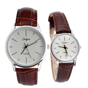  Onlyou正品牌韩国版时尚 情侣手表一对价情侣表个性时装表复古表