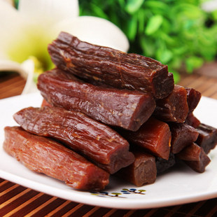内蒙古特产 手撕风干牛肉干 丝丝入味老少皆宜 500克特价