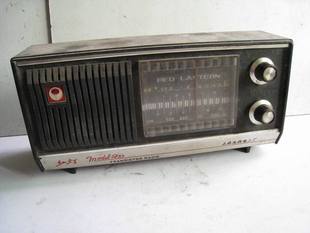 文革红灯牌,半导体收音机