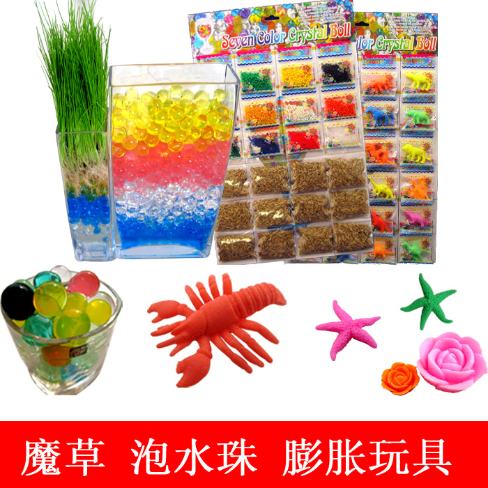 Crystal flower mud Grass species 24 bag/Marine baby Bubble toy/Flood damage Expand animalin the Flower delivery/Flowers simulation/Plants gardening , Creative mini-plant category - from Buy2taobao.com to provide professional Taobao agent buy service