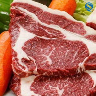  壹佰克眼肉心牛扒500g 进口超值 新鲜冷冻 原味西餐 生牛排牛肉