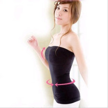 新款小可愛美胸平腹 收紧腰围 紧实小腹裹胸 塑身衣 打底衫