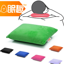 限时特价专柜正品趴趴枕慢回弹记忆午睡枕白领抱枕靠枕沙发靠垫