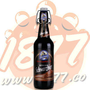  德国原装进口啤酒 猛士小麦黑啤酒  拉环瓶盖 500ml瓶装*20瓶/箱