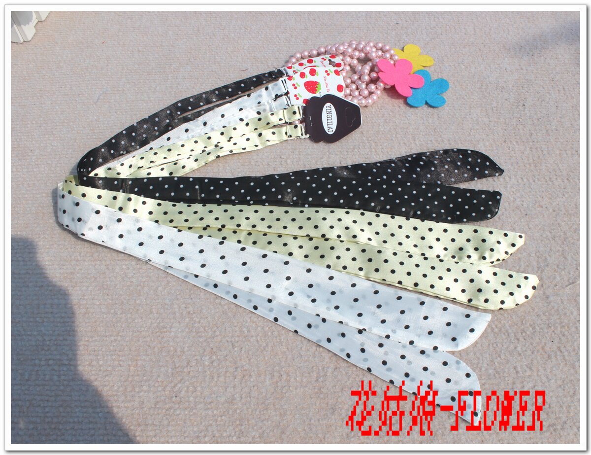 挂脖蝴蝶结波点/豹纹/爱心胸罩肩带--赠品