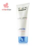 金冠正品 L'oreal/欧莱雅粉嫩透白雪颜三重美白洁面膏洗面奶100ml