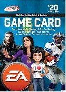 EA GAME CARD, CASH CARD, 20美,fifa 12 live season