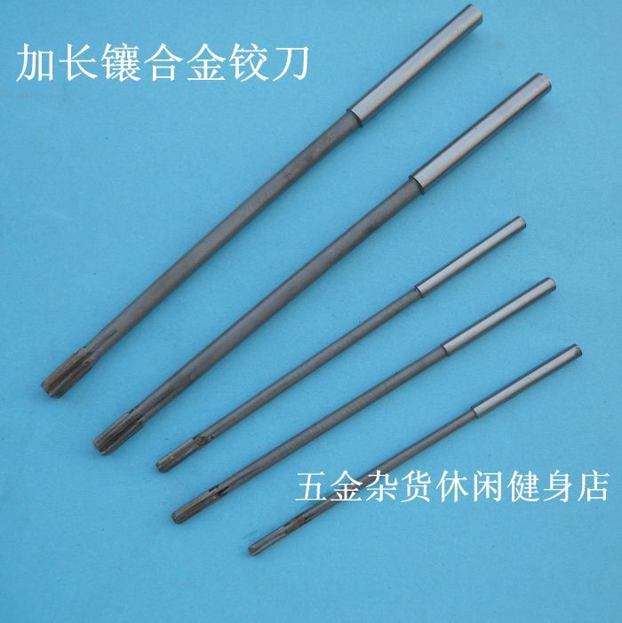 alloy lengthen Reamer 4 5 6 8 9 10 12 Straight Machine reamers alloy Tungsten steel reamerin the Hardware/Tool , Cutting , Reamer class , Machine reamers category - from Buy2taobao.com to provide professional Taobao agent buy service