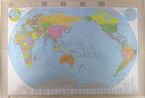 预定！2011年世界/中国地图挂图&mdash;世界地图贴图2米X1.5米