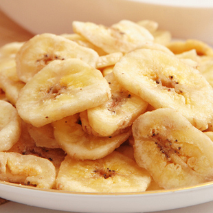  【馋嘴】特产零食 热销菲律宾香蕉片 250克 休闲零食食品 香蕉干