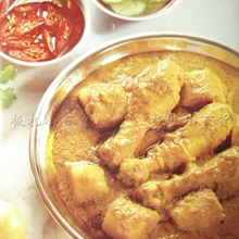 黄咖喱酱/非粉 泰国进口调味料lobo 速食咖喱鸡饭牛肉 比好侍辣