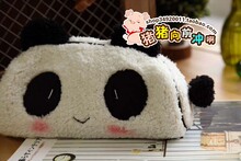低价热卖 辣椒最爱 熊猫 超可爱笔袋|化妆包|收纳包 笑脸款