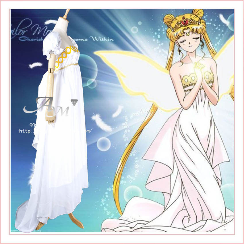 <em>美少女战士</em> 月野兔 月亮<em>公主</em>cosplay服装衣服定