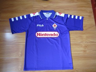 98-99佛罗伦萨队巴蒂斯图塔球衣