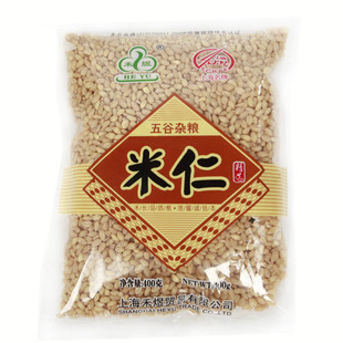  【天猫超市】禾煜 精选米仁 400g五谷杂粮 2包起购，限购10组