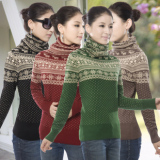 淘宝购物恒源祥<em>针织衫</em>恒源祥正品<em>羊毛</em>衫女士大
