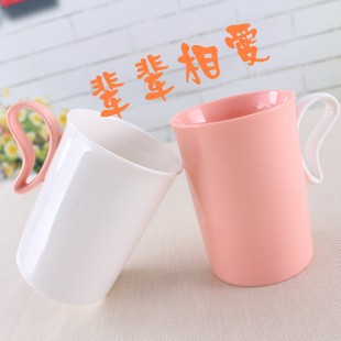 玉冰花创意陶瓷马克杯水杯子茶杯情侣杯 对对杯咖啡杯 结婚礼品 玉冰花创意陶瓷马克杯水杯子茶杯情侣杯 对对杯咖啡杯 结婚礼品