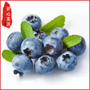  新鲜水果 智利进口新鲜蓝莓鲜果 养颜护眼 2盒38元 8盒全国包邮