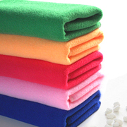 超细纤维毛巾美容美发毛巾，干发巾擦车巾清洁巾，35*75cm