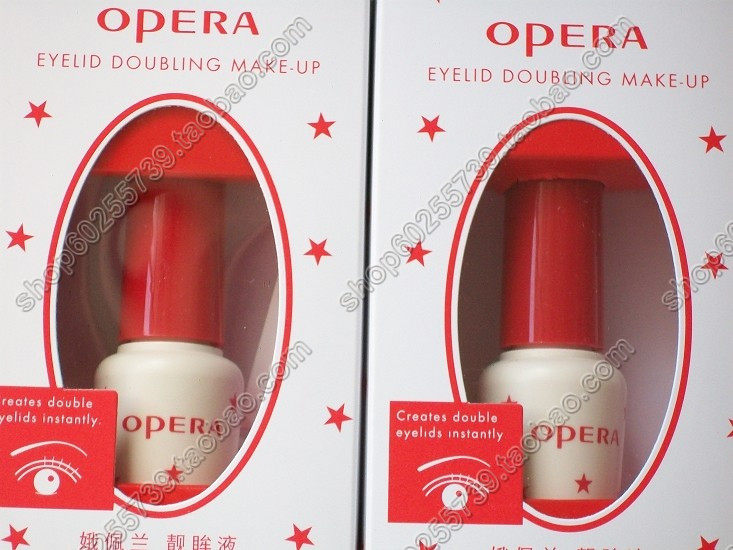 皇冠正品娥佩兰纯天然乳胶/假睫毛胶水/双眼皮胶水 易卸无刺激
